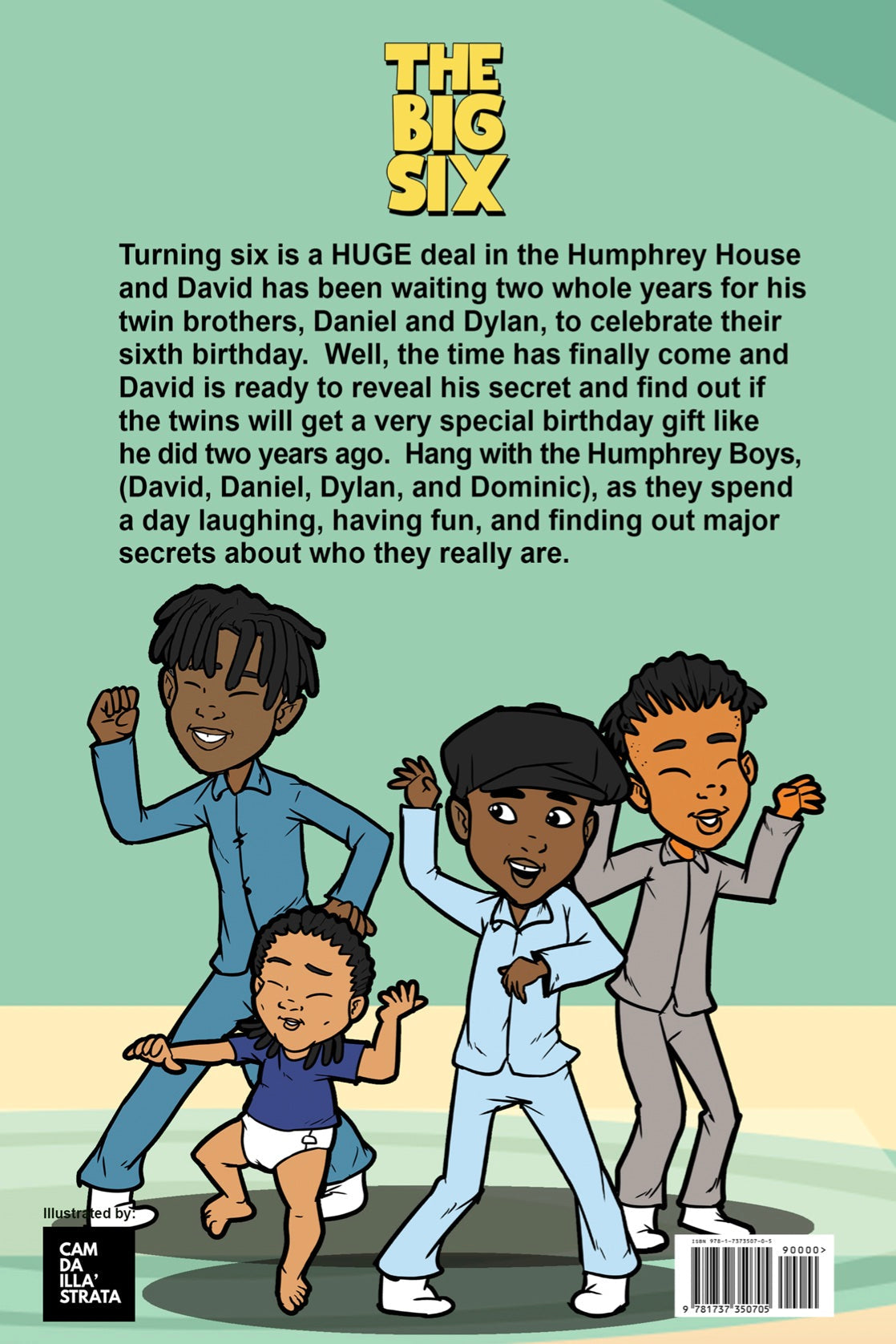 Autographed Copy- Hanging with the Humphreys: The Big Six