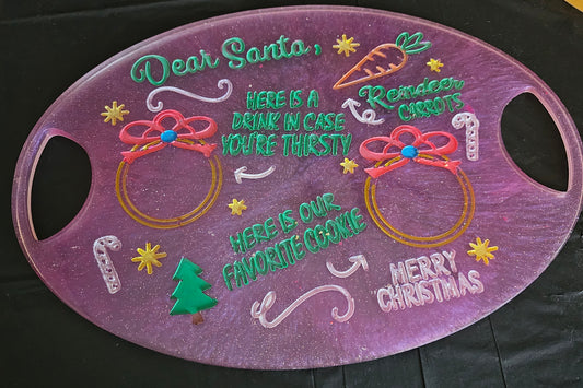 Dear Santa Tray